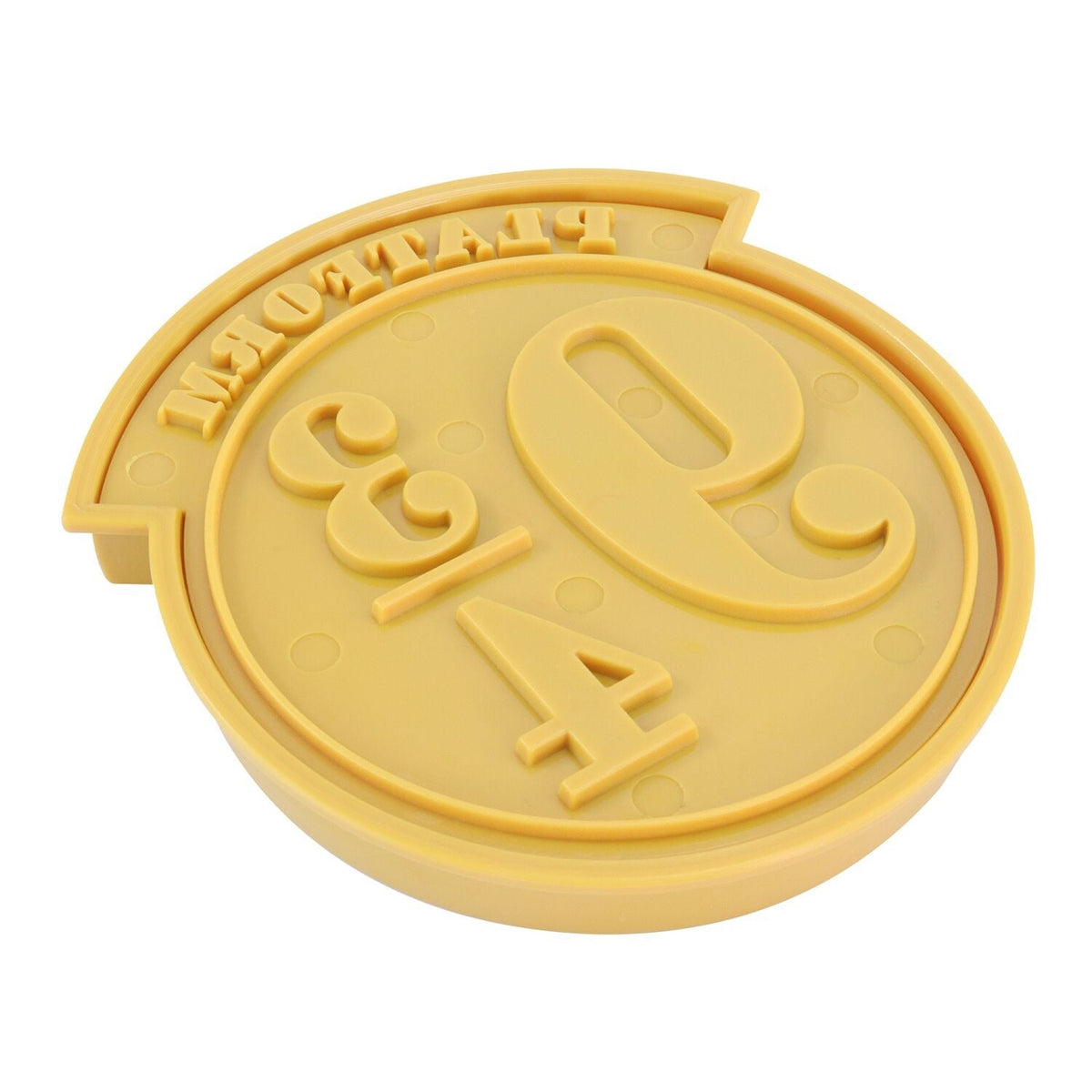 Harry Potter Platform 9¾ Cookie Cutter and Embosser