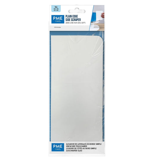 PME Large Straight Edge Icing Scraper for Cake Decorating