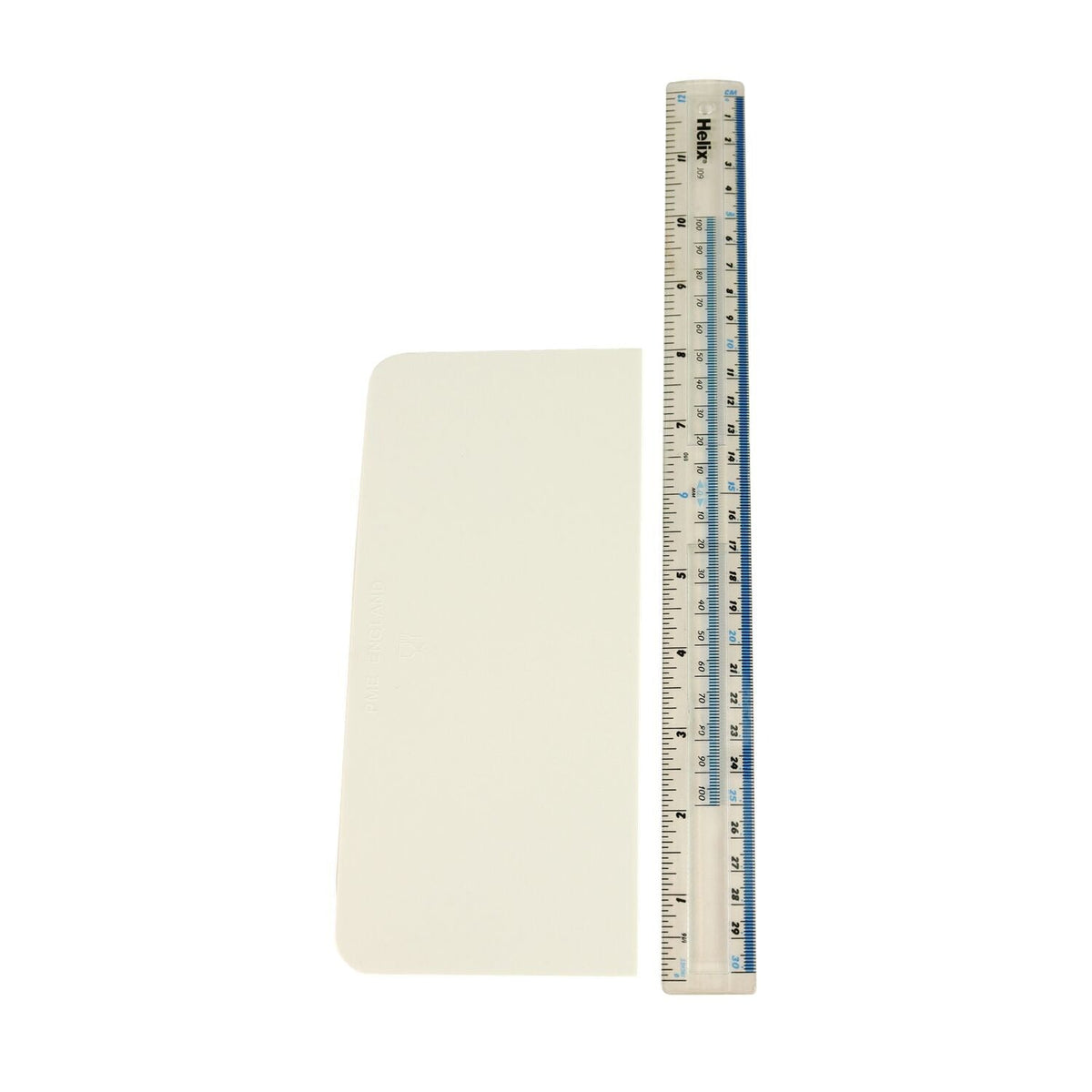 PME Large Straight Edge Icing Scraper for Cake Decorating