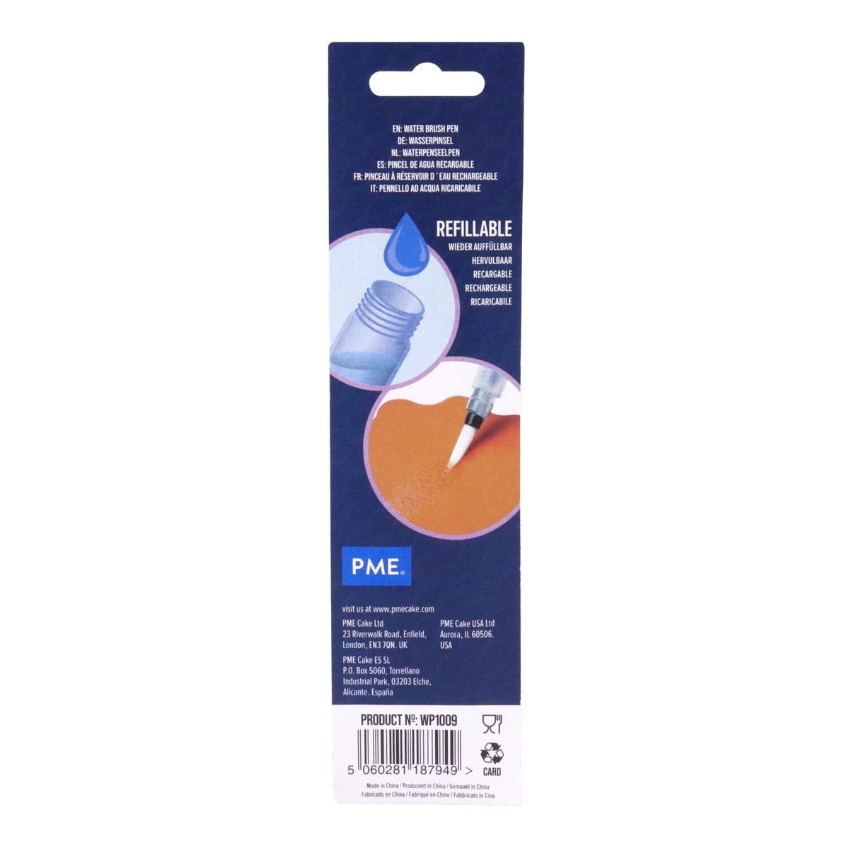 PME Cake Decorating Water Brush Pen