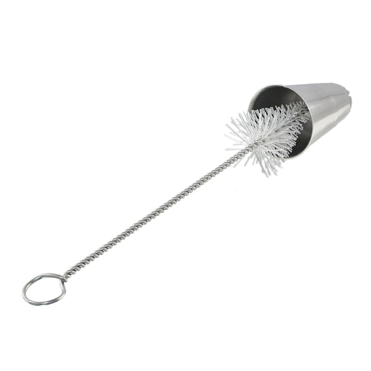 PME Large Cone-Shaped Piping Nozzle Cleaning Brush