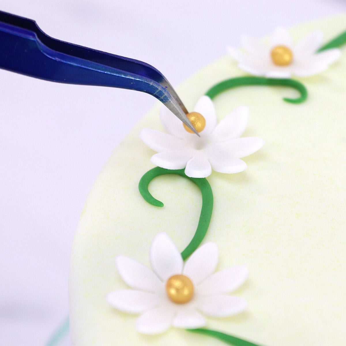 PME Sugarcraft Angled Tweezers for Cake Decorating