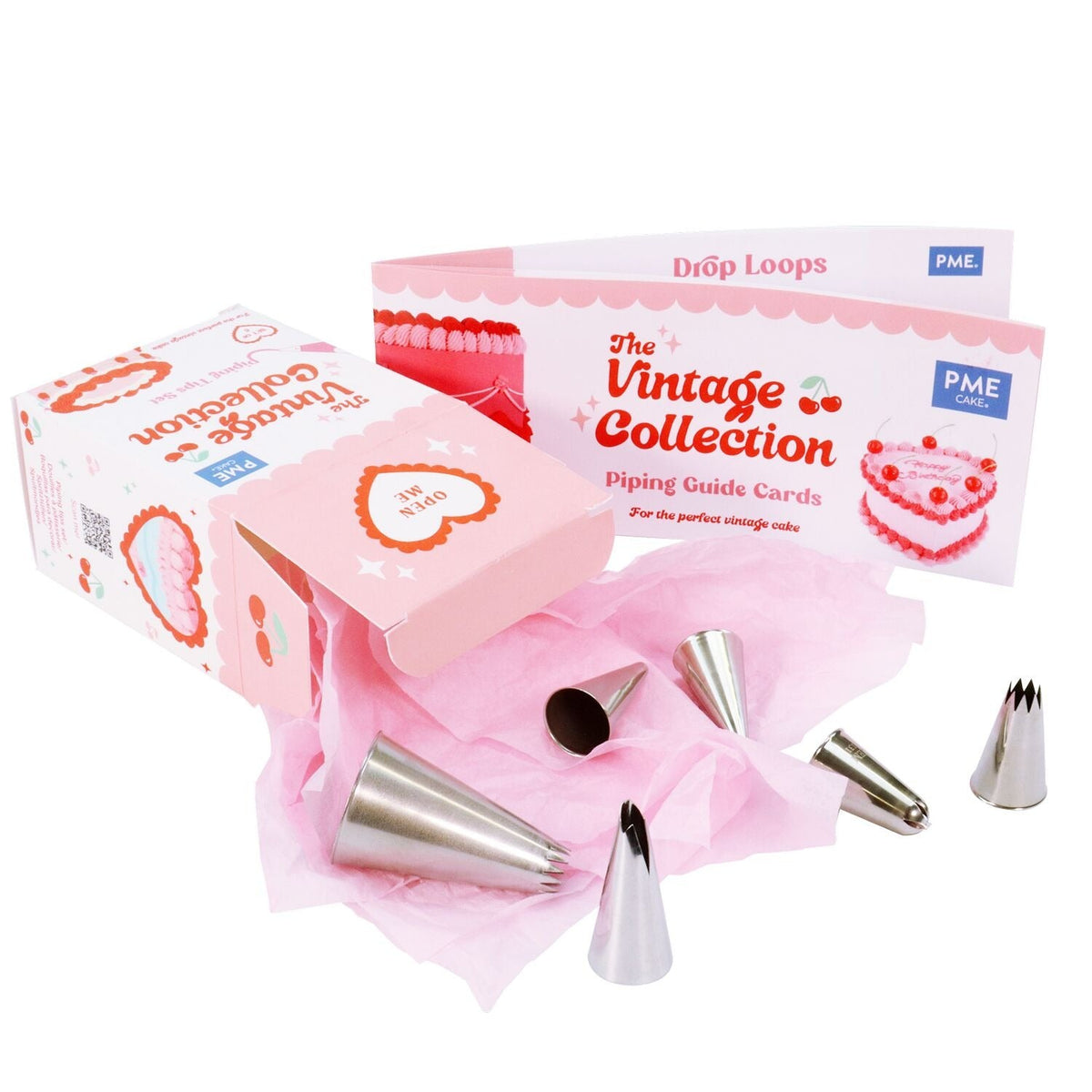 PME Vintage Collection Piping Tips Set