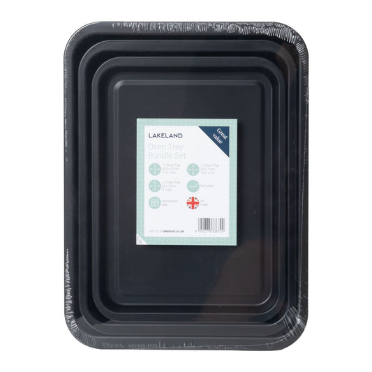 Lakeland Oven Tray Bundle - set of 3