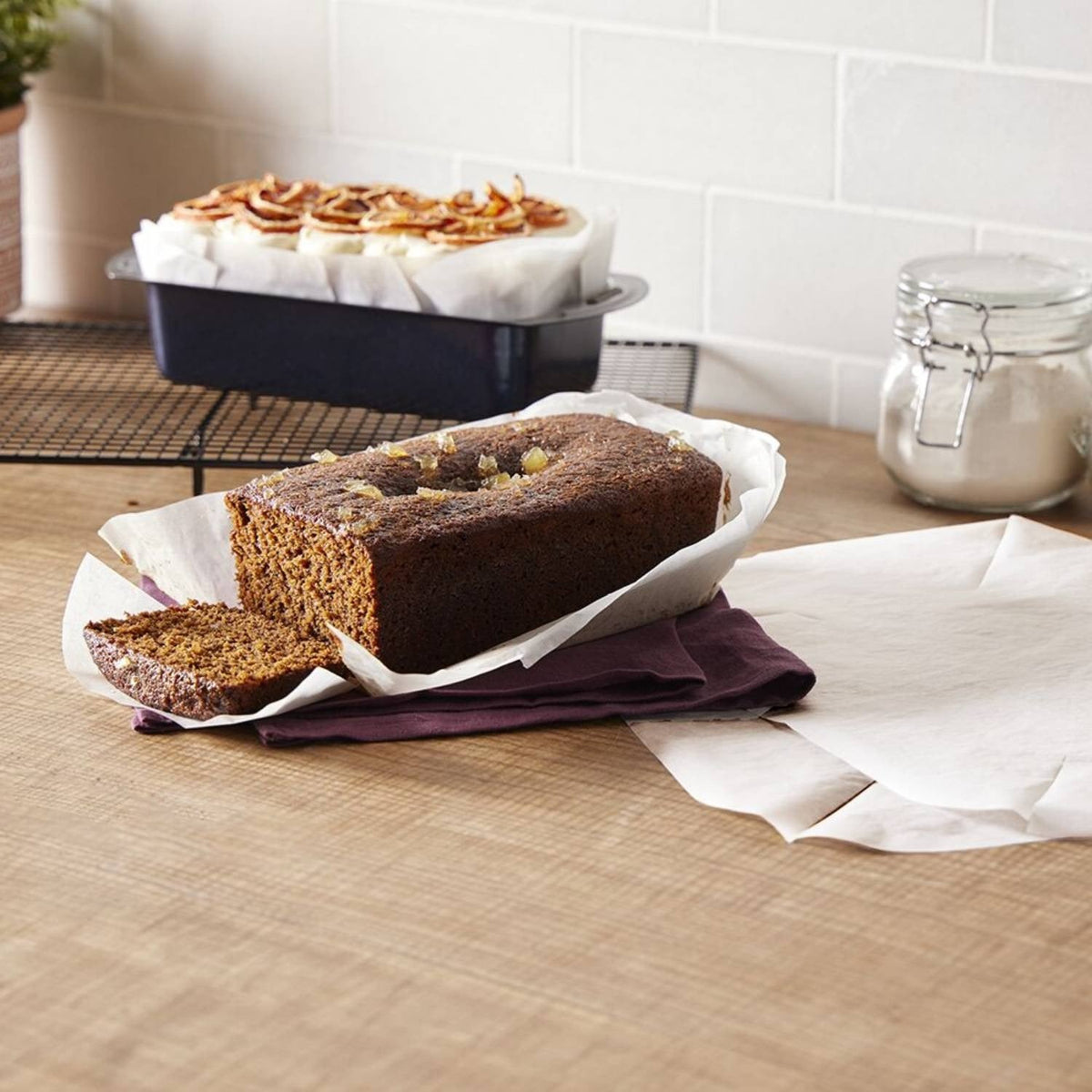Lakeland 1lb and 2lb Loaf Baking Liner – Pack of 25