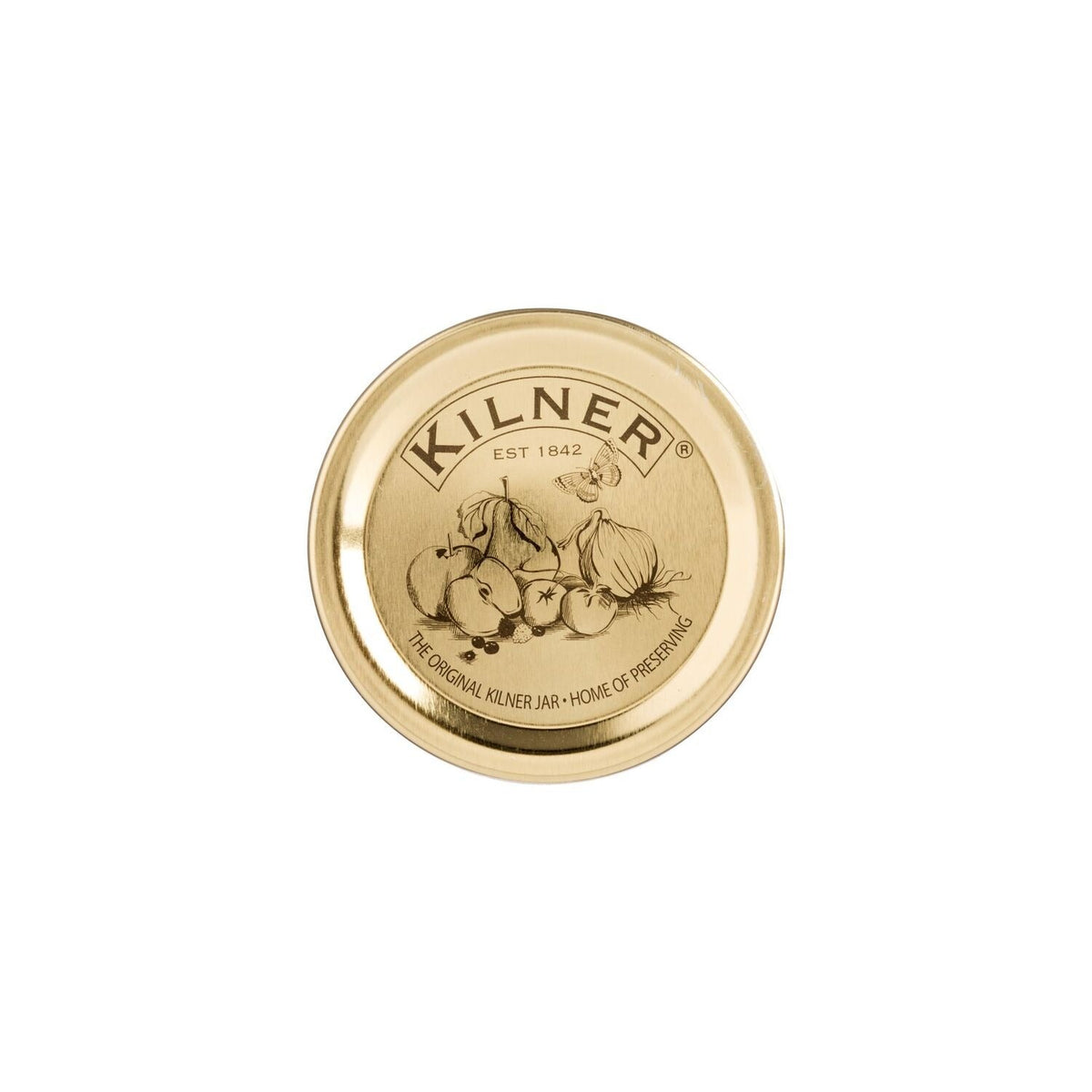 Kilner Regular Mouth Jar Lid Seals – Pack of 12
