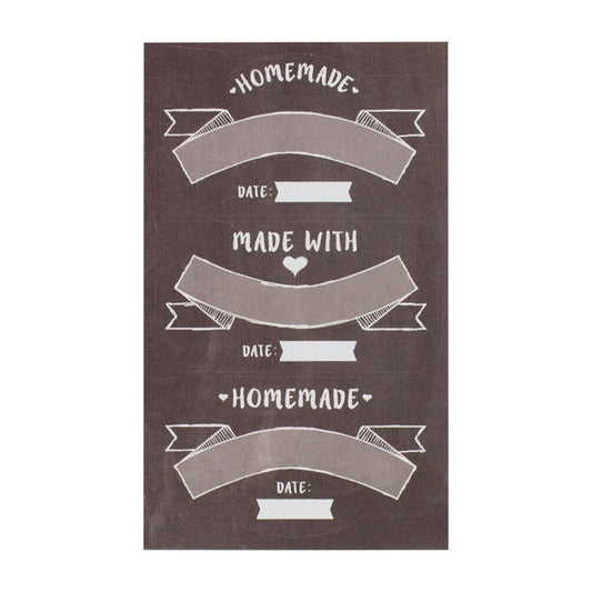 Ginger Ray Blackboard Labels – Pack of 21