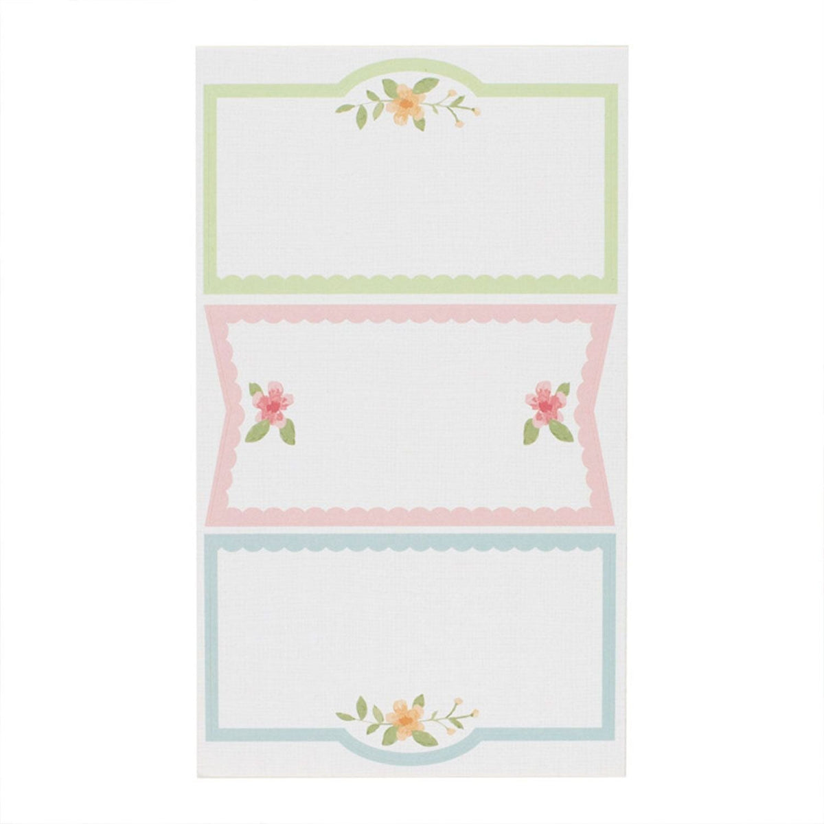Ginger Ray Floral Labels – Pack of 21