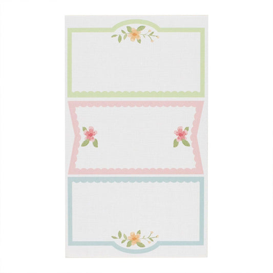 Ginger Ray Floral Labels – Pack of 21