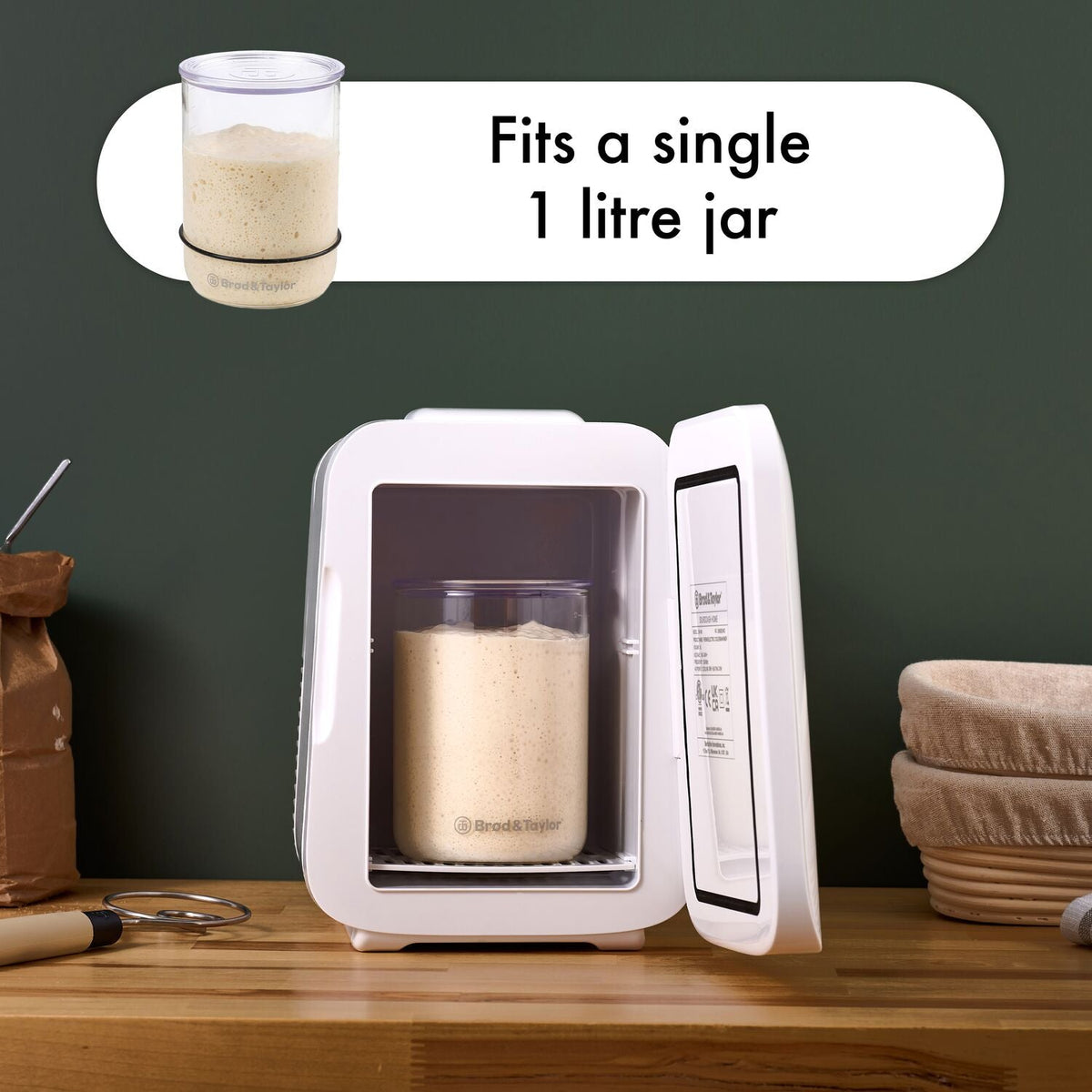 Brod & Taylor Sourdough Home Proofing Station