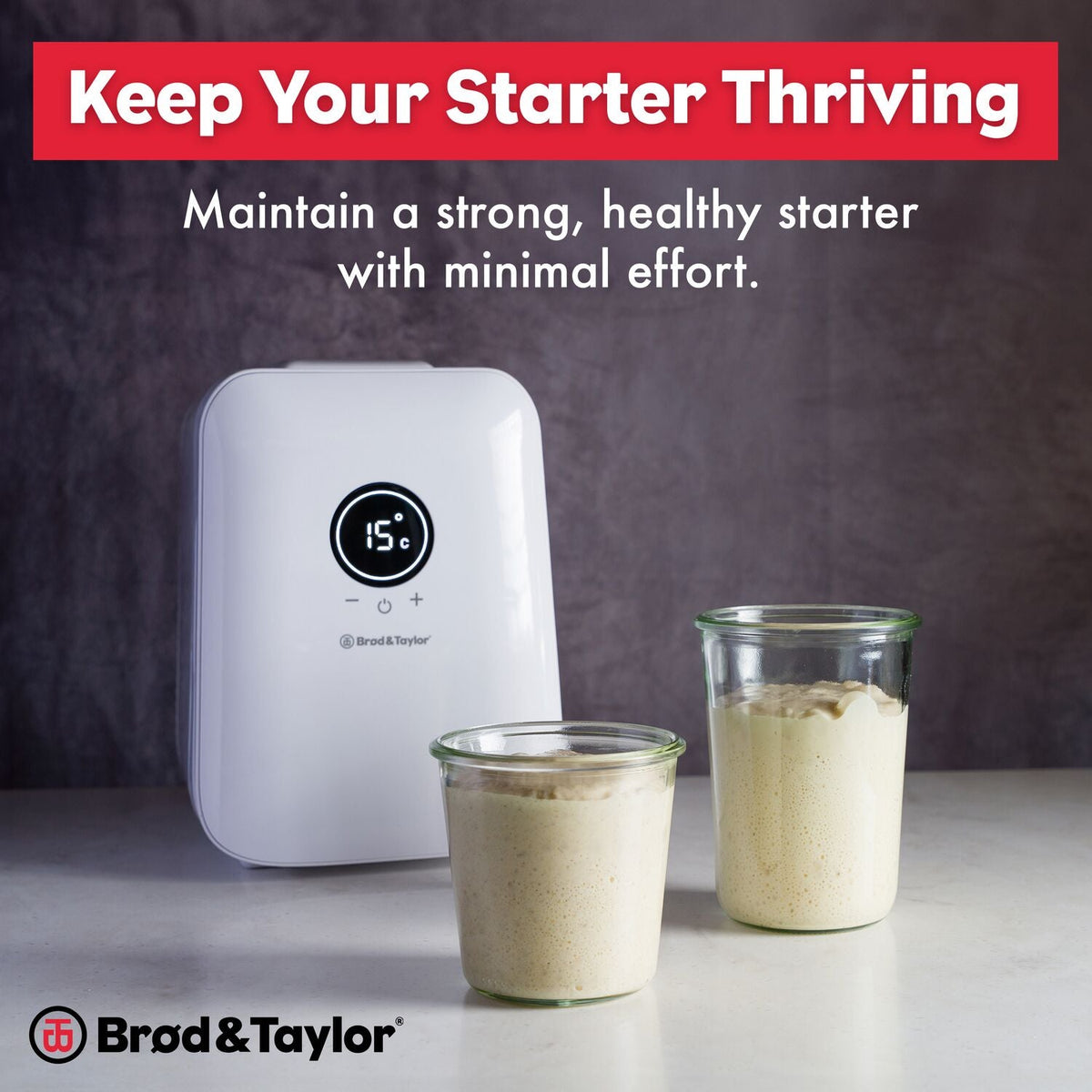 Brod & Taylor Sourdough Home Proofing Station