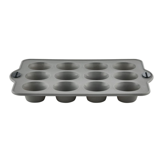 Lakeland  Sure Bake Silicone Framed 12 Hole Muffin
