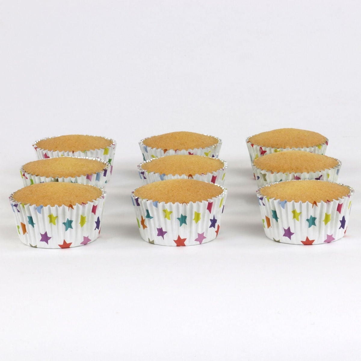 PME Stars Cupcake Cases – Pack of 30