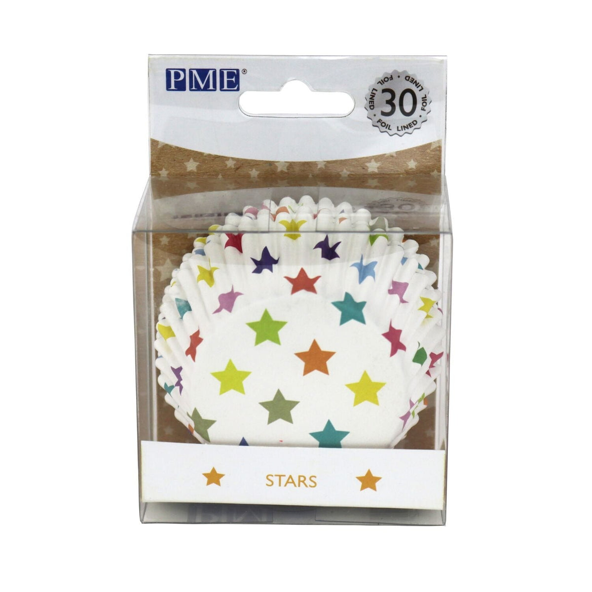 PME Stars Cupcake Cases – Pack of 30