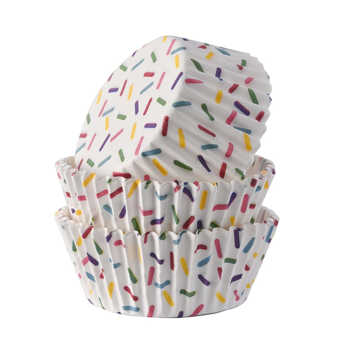 60 Lakeland Funfetti & Rainbow Cupcake Cases