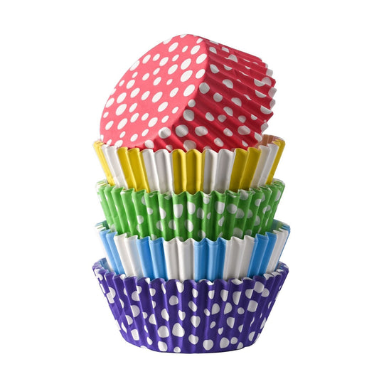 60 Lakeland Spots & Stripes Cupcake Cases