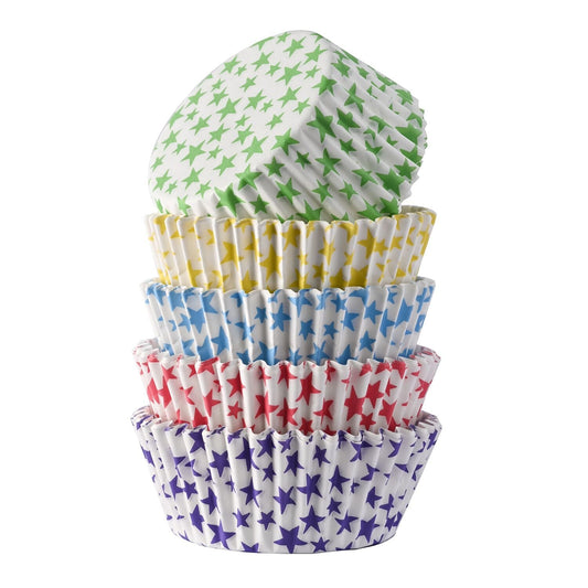 60 Lakeland Stars Cupcake Cases