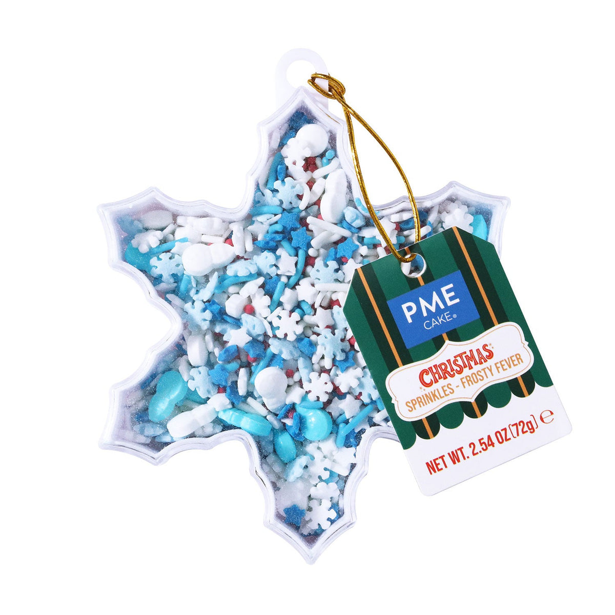 PME Snowflake Shaped Sprinkles