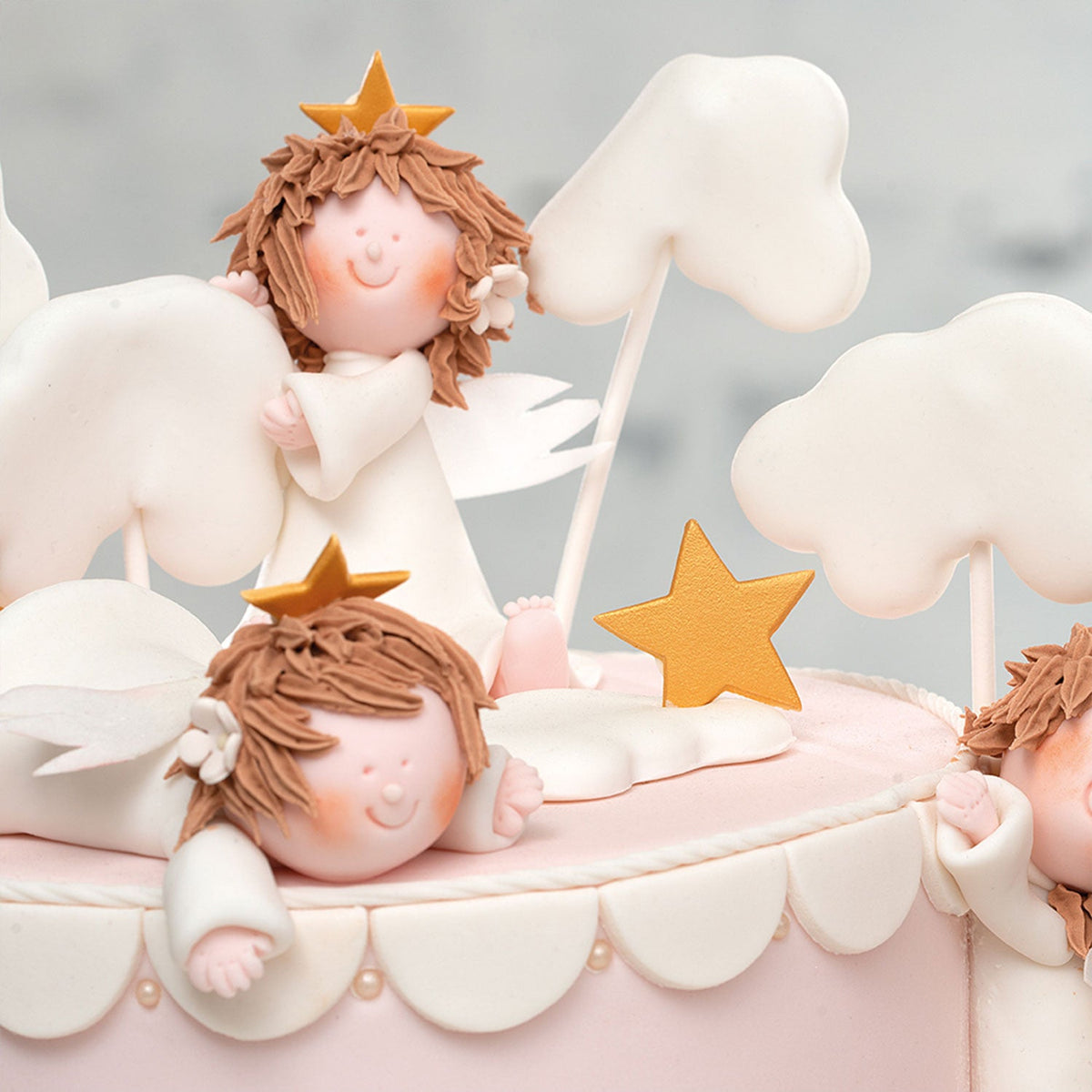 Decora White Cake Pop Sticks - Pack of 25