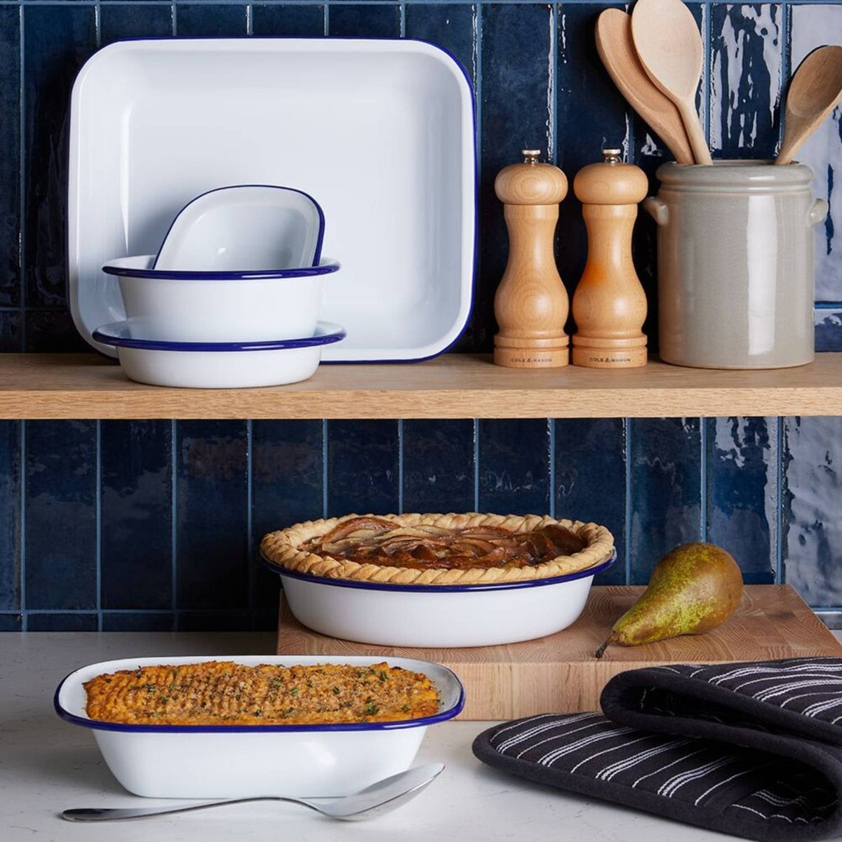 Falcon 16cm Enamel Pudding Basin