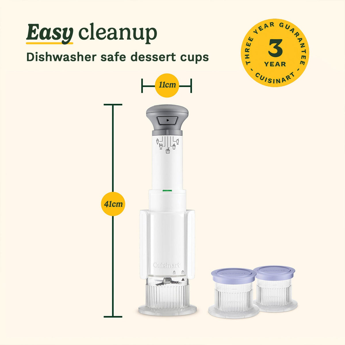 Cuisinart Freeze Wand Ice Cream Maker