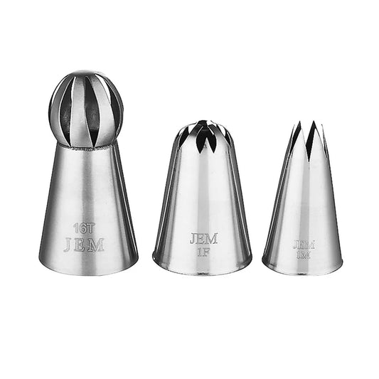PME Jem Nozzles Set–Cupcakes Collection PK 3