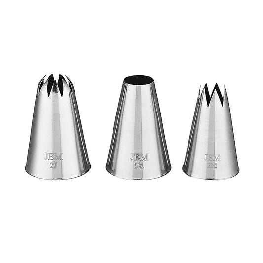PME Jem Nozzles Set – Large Cupcakes PK 3