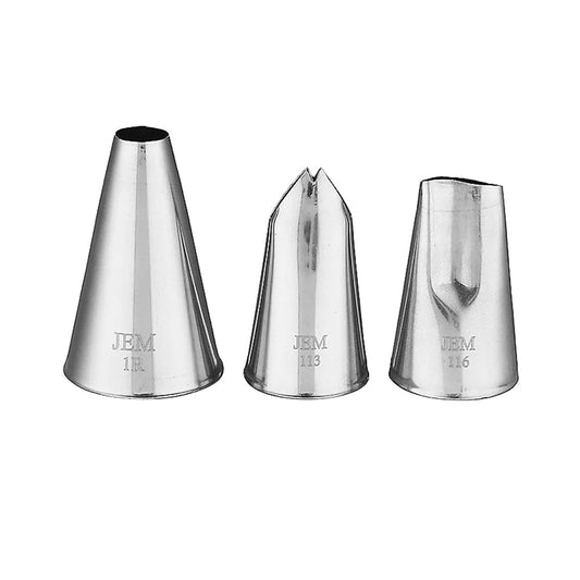 PME Jem Nozzles Flowers Collection Large – Set of 3