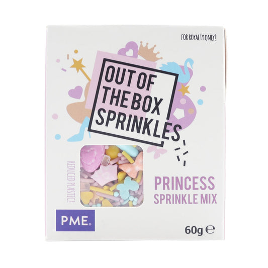 PME Out the Box Unicorn Sprinkles 60g