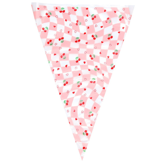 PME Disposable Cherry Icing Piping Bags – Pack of 12