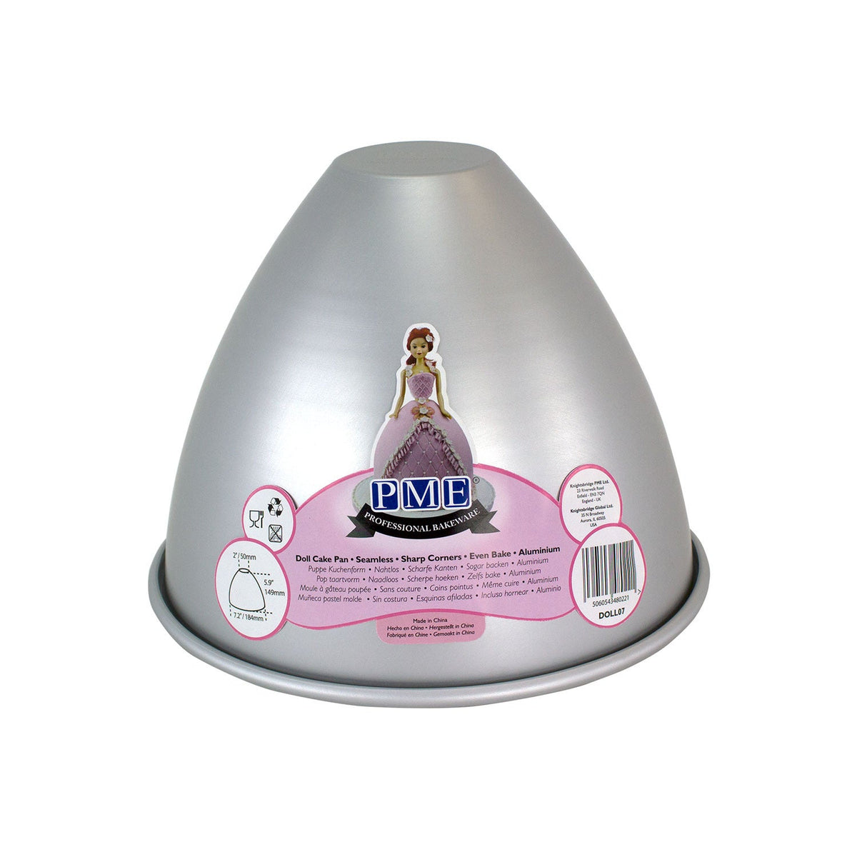 PME Doll Cake Pan 18 x 14cm