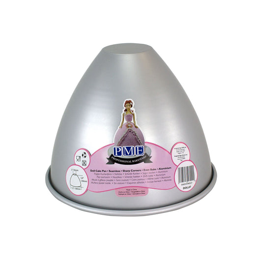 PME Doll Cake Pan 18 x 14cm