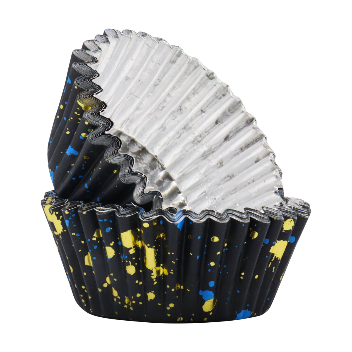 PME Black Speckled Foil Cupcake Cases – Pack of 30