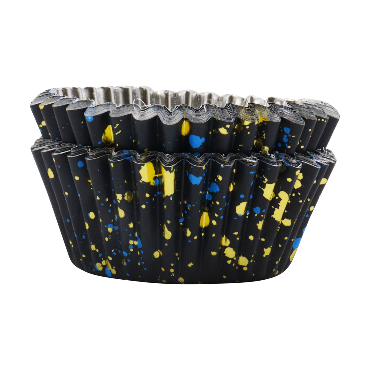 PME Black Speckled Foil Cupcake Cases – Pack of 30