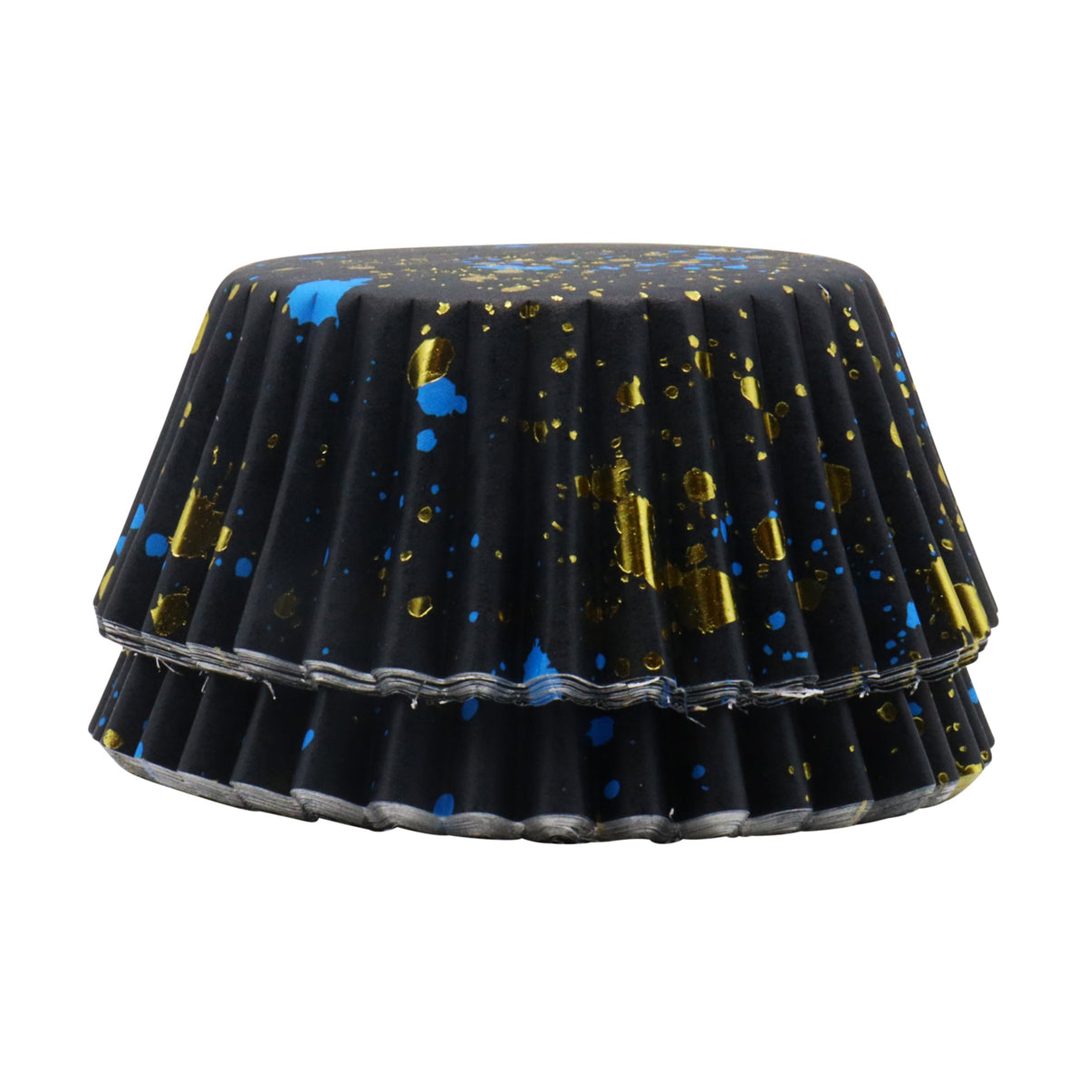 PME Black Speckled Foil Cupcake Cases – Pack of 30