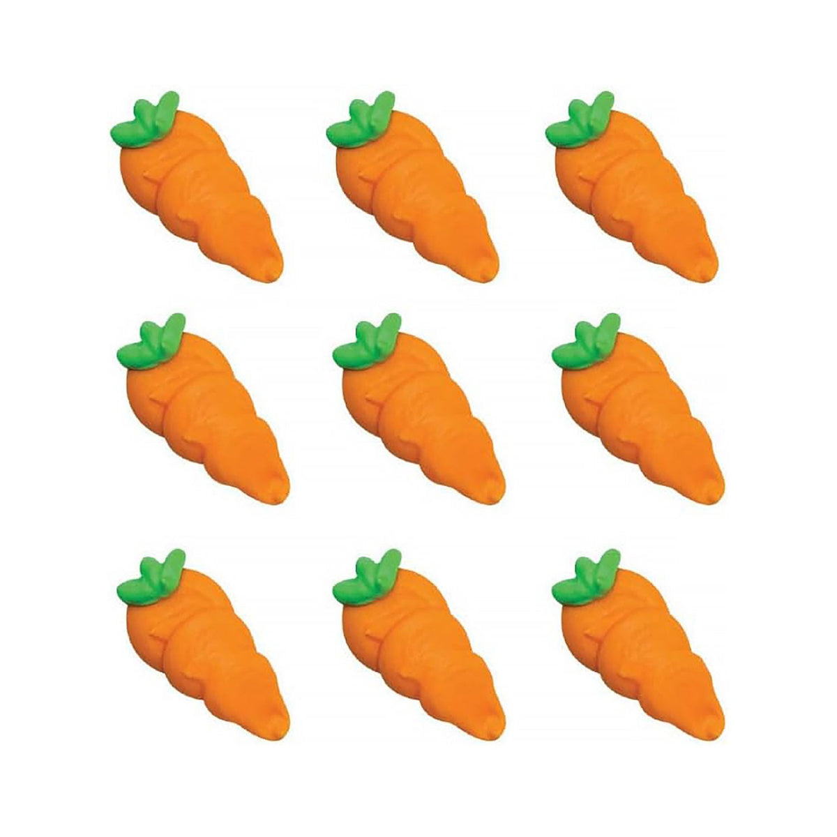 Sugarcraft Edible Carrots – Pack of 9
