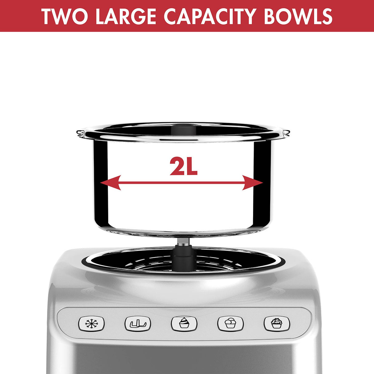 Magimix Gelato Expert Ice Cream Maker – Satin