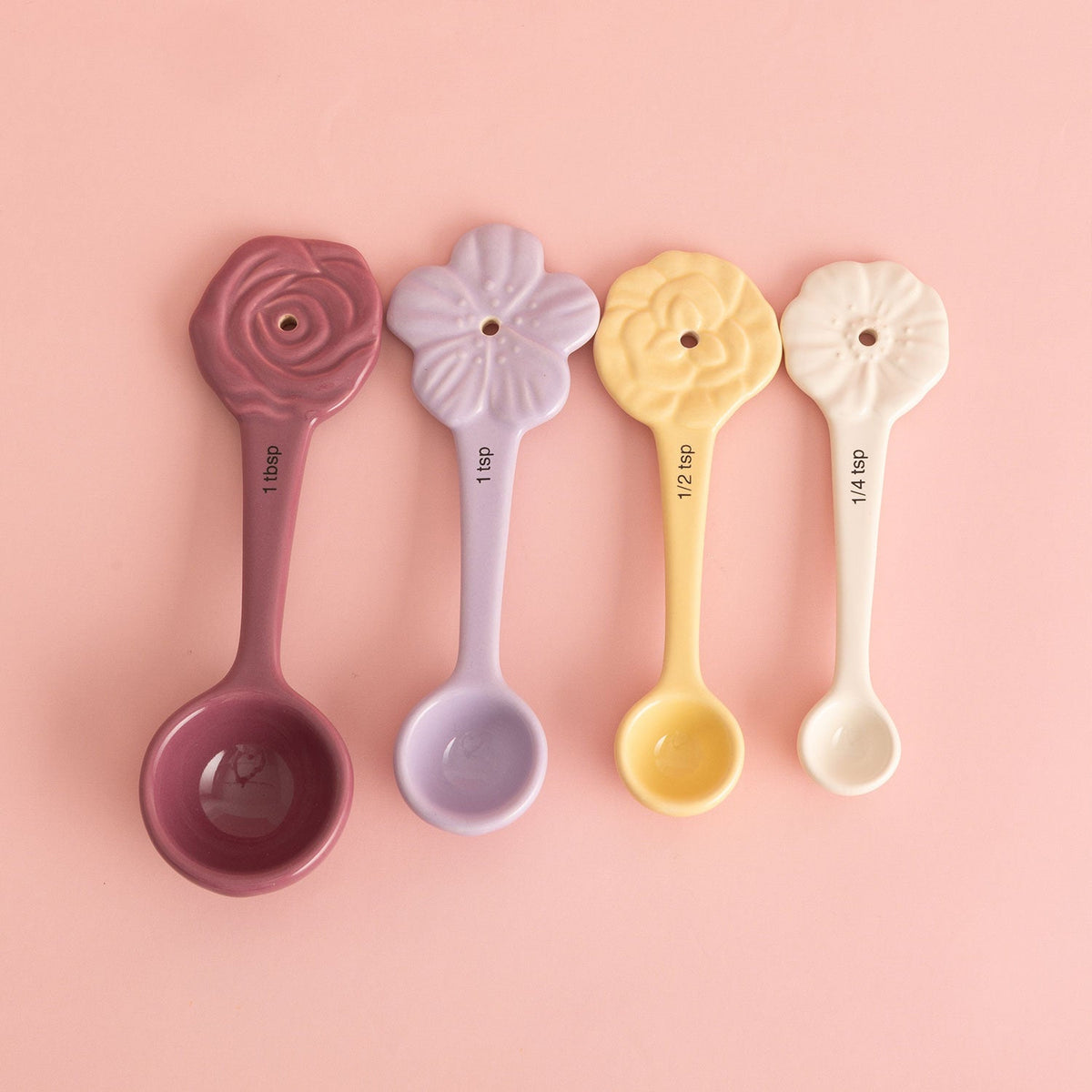 Mason Cash In the Meadow Measuring Spoons – Set of 4