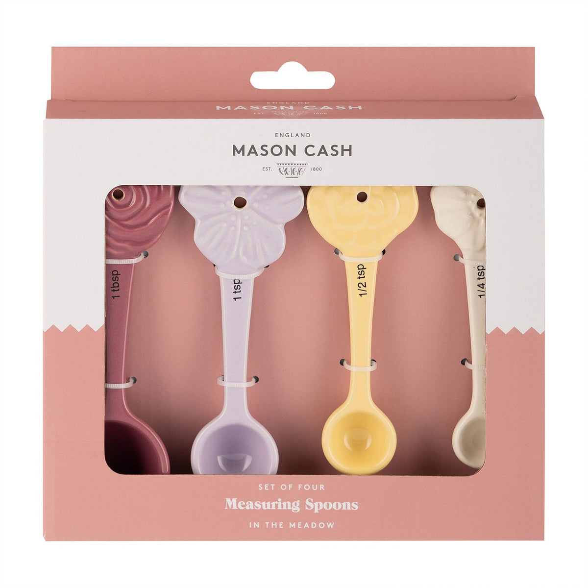 Mason Cash In the Meadow Measuring Spoons – Set of 4
