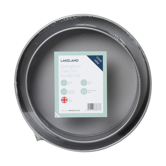 Lakeland Springform Cake Tin - Set of 2