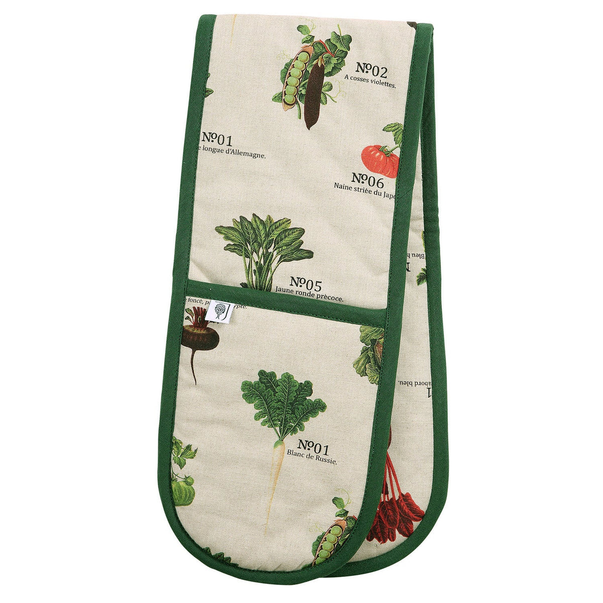 RHS Benary Vegetables Double Oven Glove
