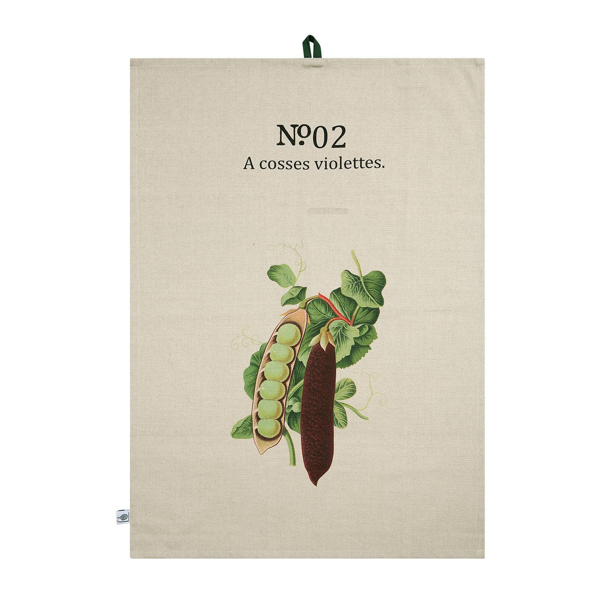 RHS Benary Vegetables 2 Tea Towels