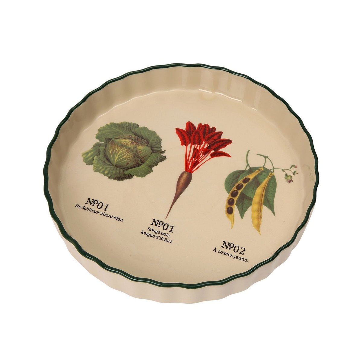 RHS Benary Veg Round Tart Oven Dish