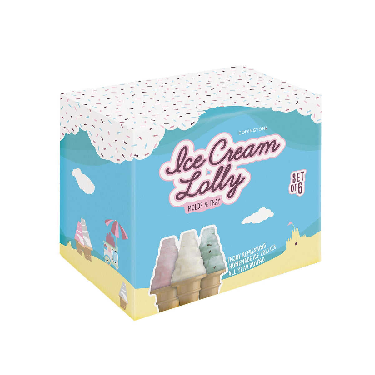 Eddingtons Ice Cream Cone Moulds