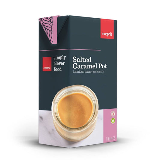 Macphie Salted Caramel Pot - 1L