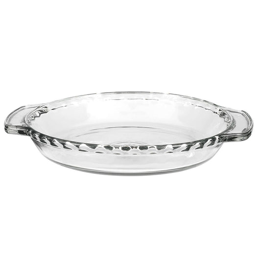 Anchor Hocking Deep Glass Pie Dish 24cm