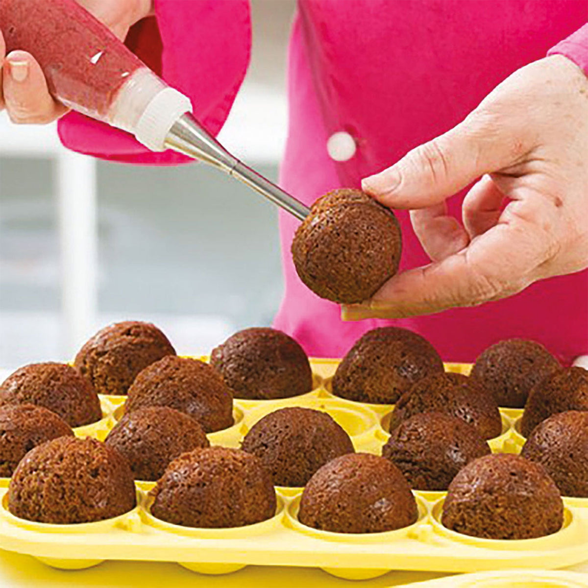 Decora 18 Hole Cake Pop Mould