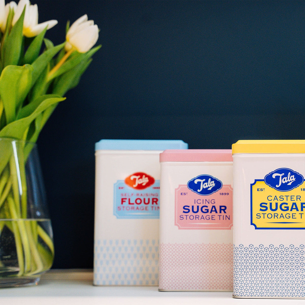 Tala Caster Sugar Storage Tin