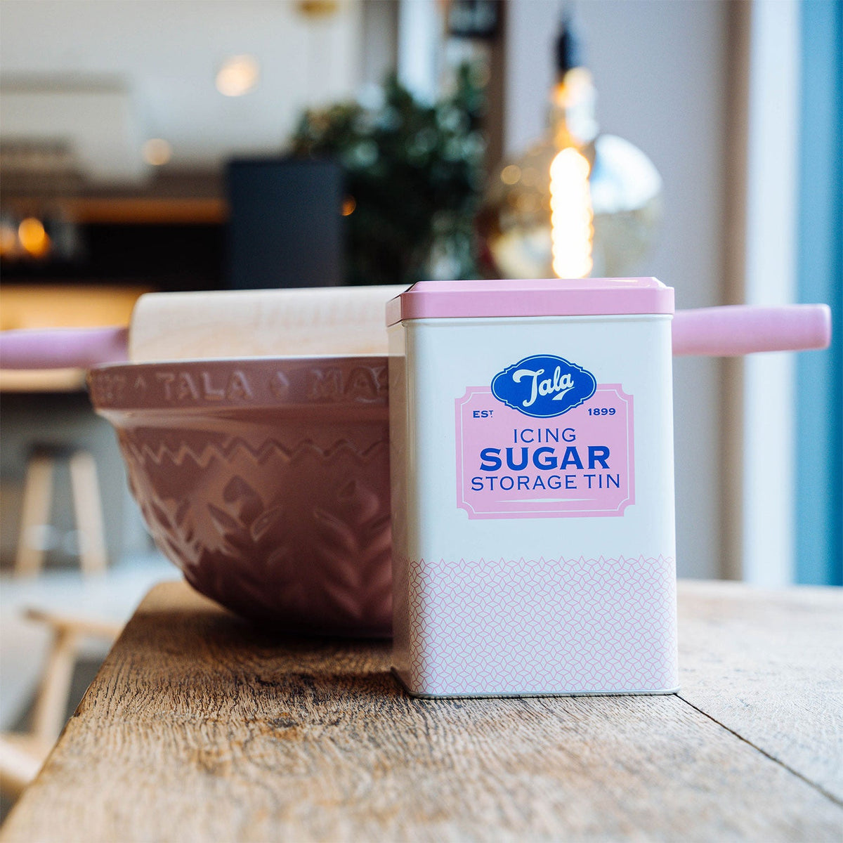Tala Icing Sugar Storage Tin