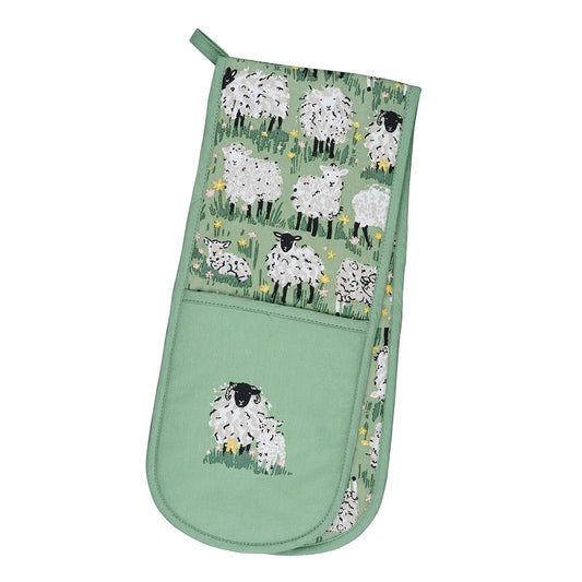 Ulster Weavers Woolly Sheep Double Oven Glove